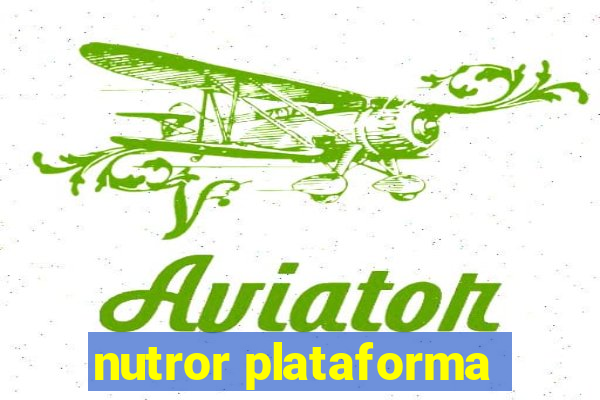 nutror plataforma